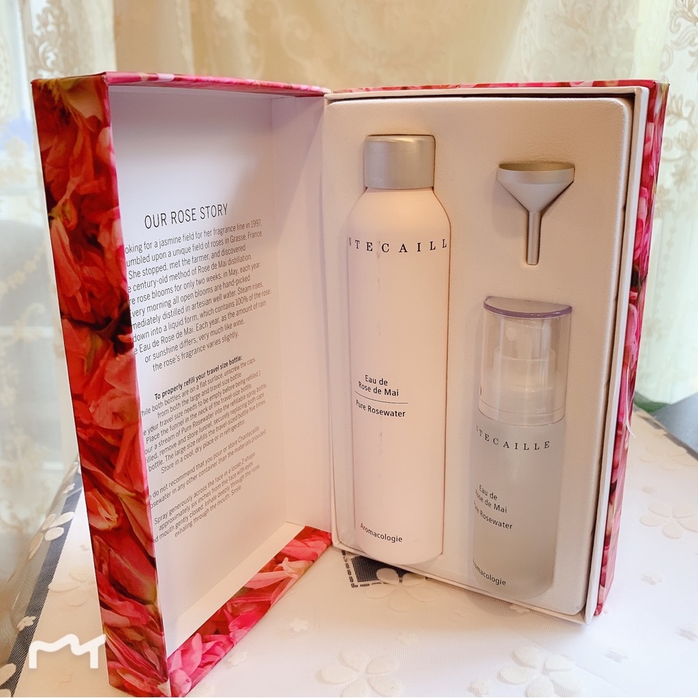 CHANTECAILLE
Rose Water Harvest Refill Set
